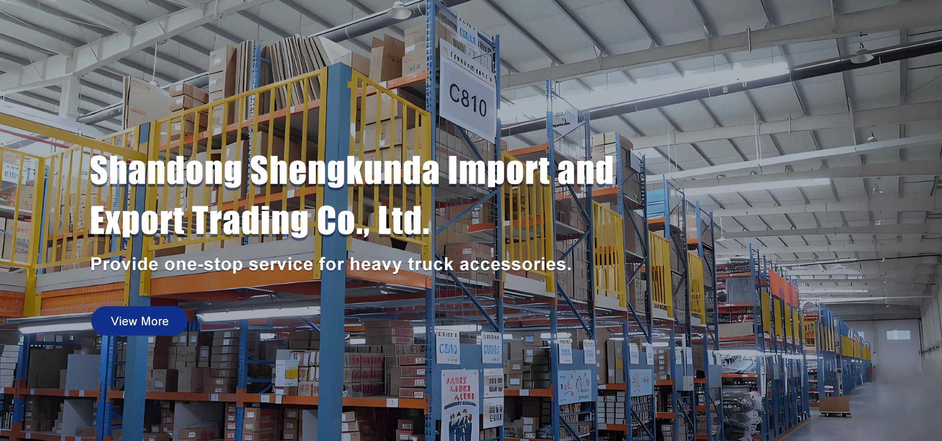 Shandong ShengkundA t-t and Coport rekisa khoebo Co, Ltd.
