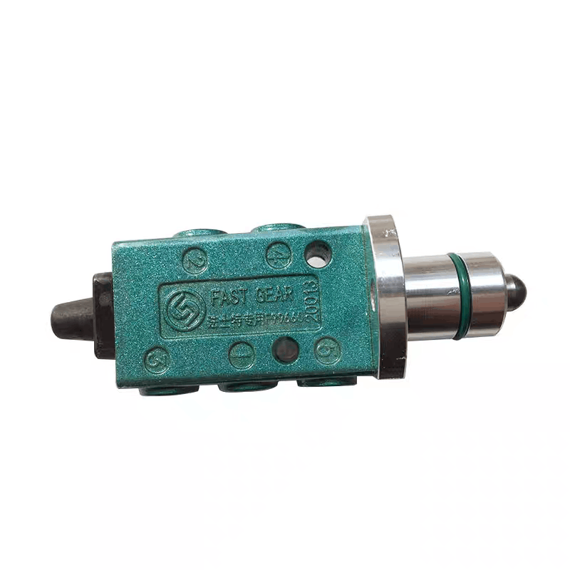 F99660 Fast Gearbox Air Control Regulating Valve - Bakeng sa Shacman F3000 X3000 HOWO FAW
