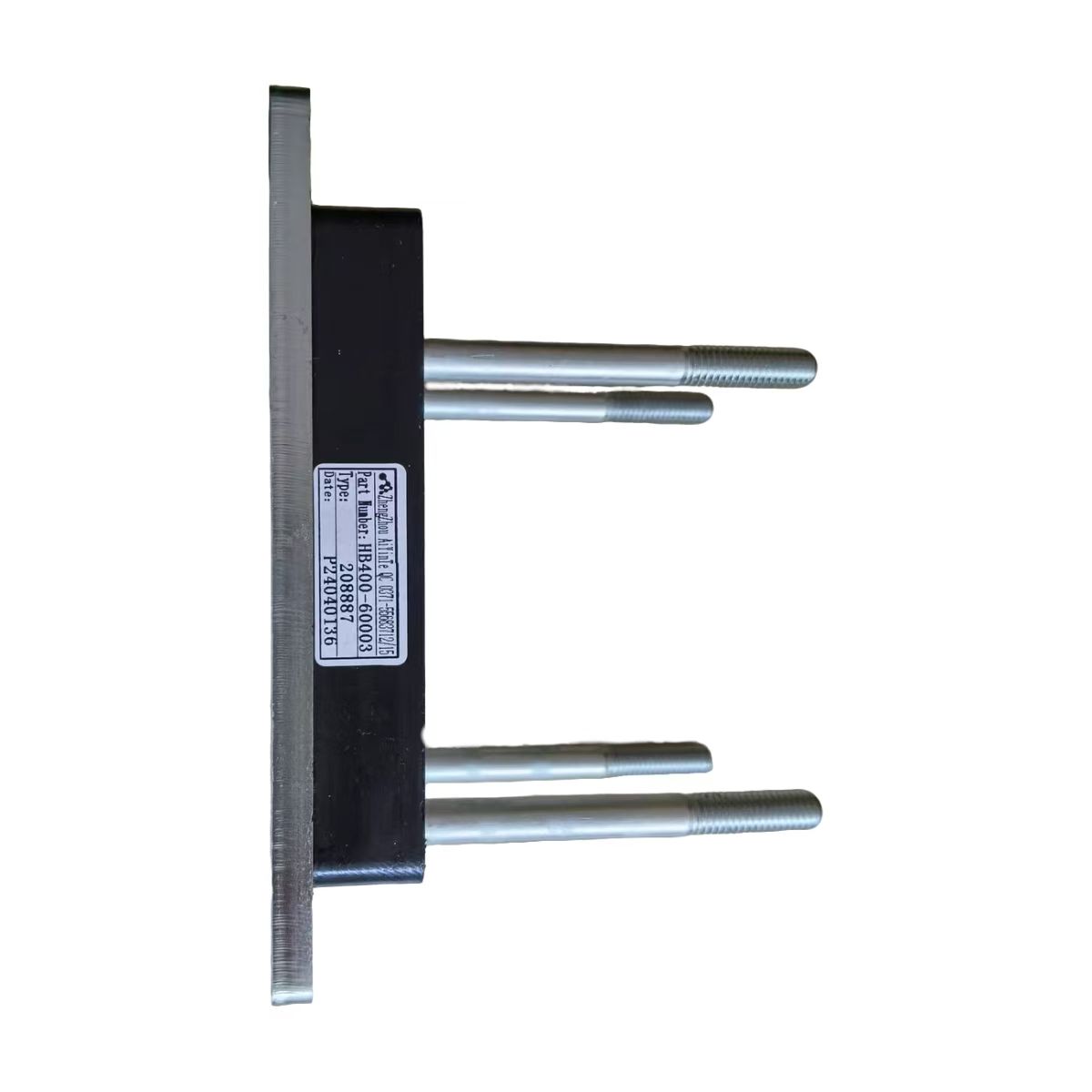 HB400-60003 HB400-60002 FAST Hydraulic Retarder Damping Plate - likarolo tsa Shacman X3000 Control Valve