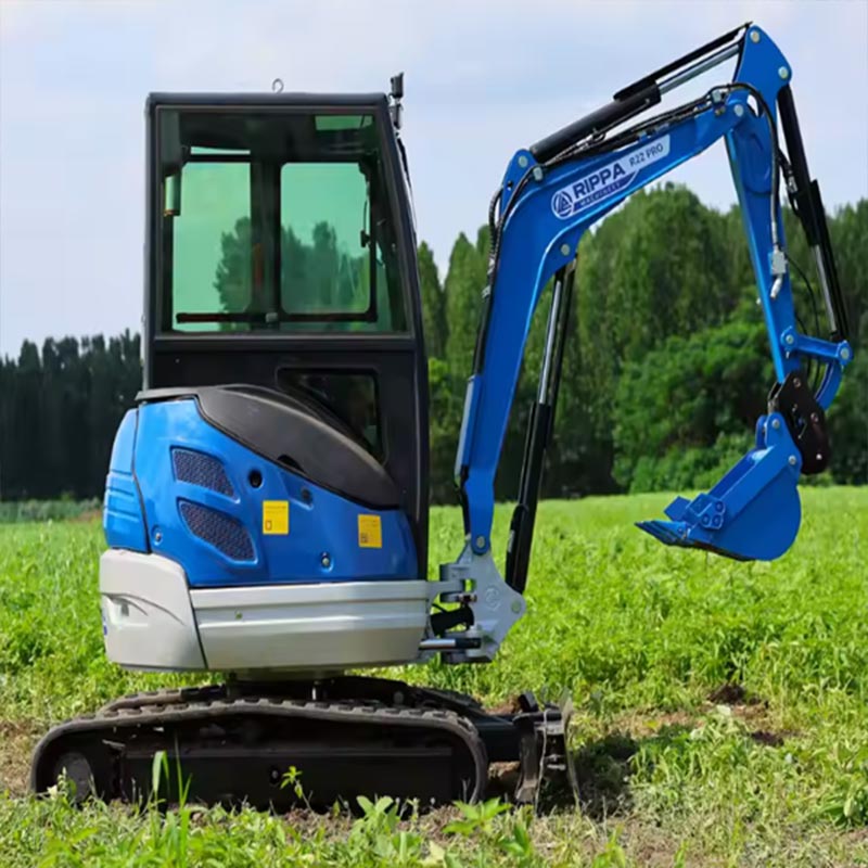 Ntlo e nyane ea excavator mini excavator